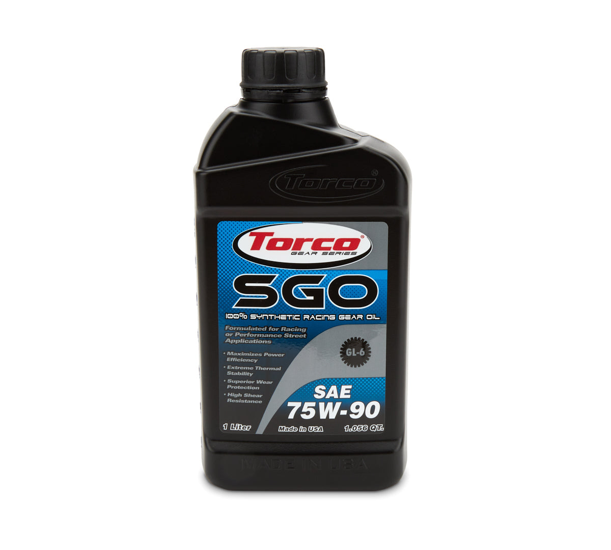 TORCO SGO 75W90 Synthetic Racing Gear Oil 1-Liter TORCO