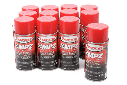 TORCO MPZ Spray Lube Case 12 x 8oz. Can TORCO