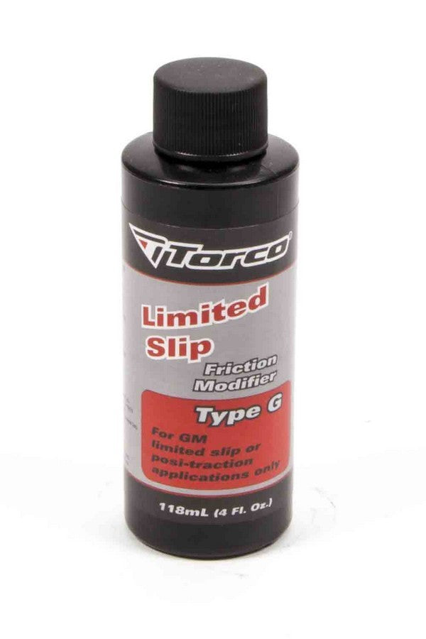 TORCO GM Limited Slip Additive Type G 4oz Bottle TORCO