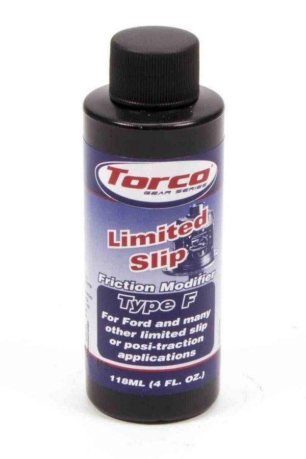 TORCO Ford Limited Slip Additi Type F 4oz Bottle TORCO