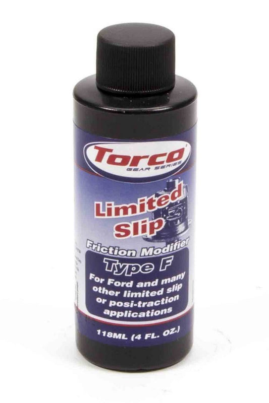 TORCO Ford Limited Slip Additi Type F 4oz Bottle TORCO