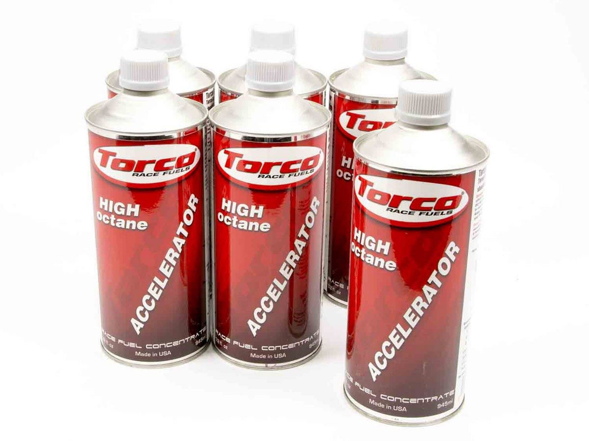 TORCO Unleaded Fuel Acceleratr Case/6-32oz Bottle TORCO