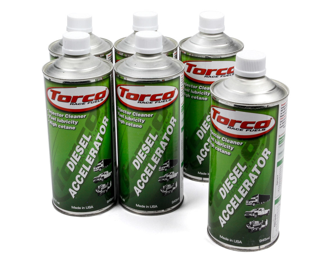 TORCO Diesel Accelerator Case 6 x 32oz Can TORCO