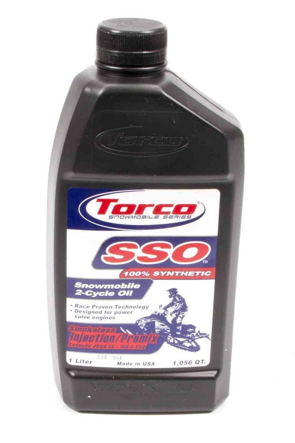 TORCO SSO Synthetic Smokeless 2 Cycle Snowmobile Oil TORCO