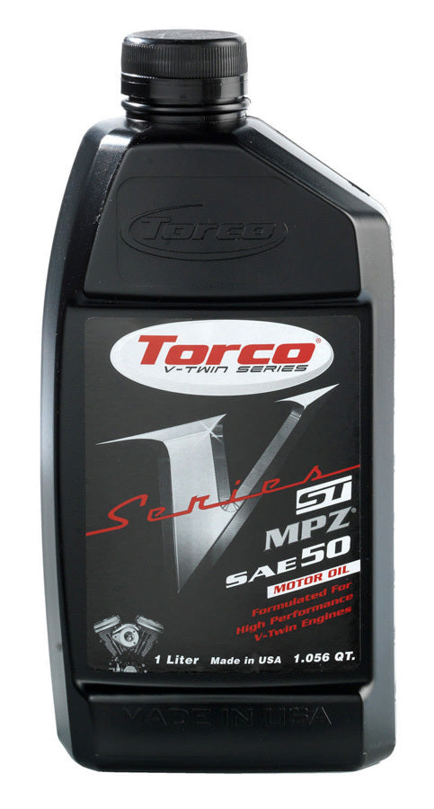 TORCO V-Series ST Motor Oil SA E 50-12x1-Liter TORCO