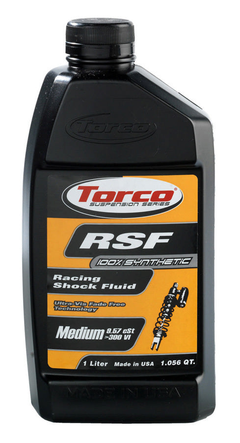 TORCO RSF Racing Shock Fluid M edium-12x1-Liter TORCO