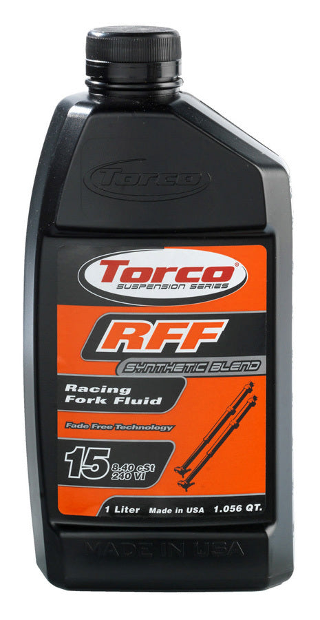 TORCO RFF Racing Fork Fluid 15 -12x1-Liter TORCO