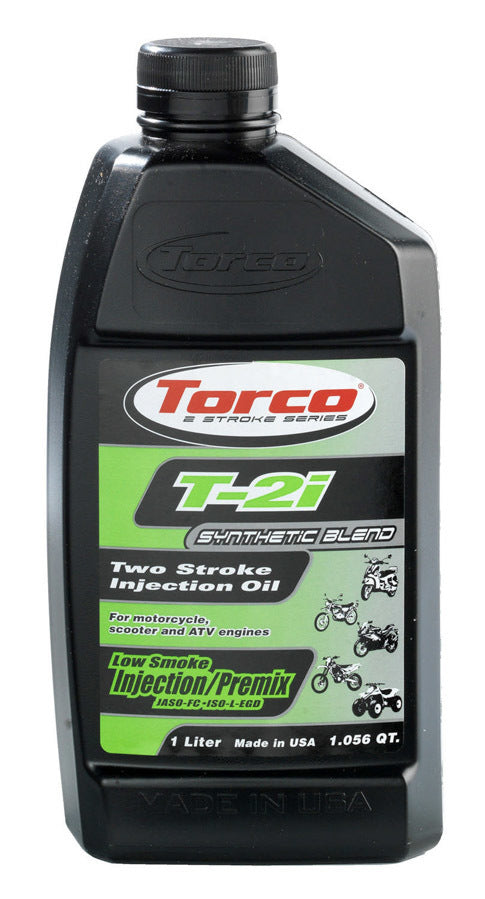 TORCO T-2i Two Stroke Injectio n Oil-12x1-Liter TORCO