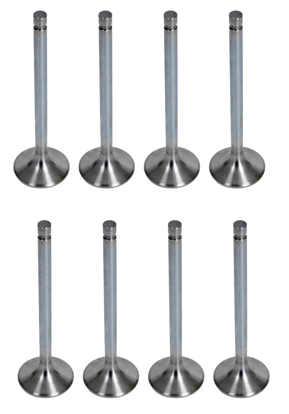 TRICK FLOW 1.625 Exhaust Valves 8pk 11/32 Stem 5.520 OAL TRICK FLOW