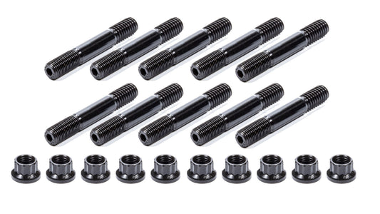 TRICK FLOW Rocker Arm Shaft Studs 3/8in Dia. BBM 10pk TRICK FLOW