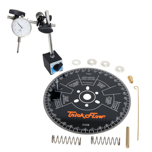 TRICK FLOW Camshaft Degree Kit w/11in Dia. Wheel TRICK FLOW