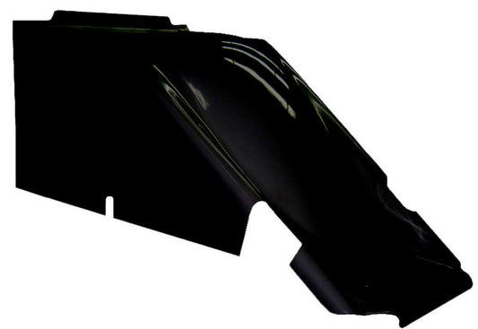 TRIPLE X RACE COMPONENTS 600 Mini Sprint Hood Dual Duct Black TRIPLE X RACE COMPONENTS