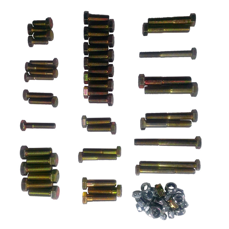 TRIPLE X RACE COMPONENTS Steel Bolt Kit Mini Sprint TRIPLE X RACE COMPONENTS