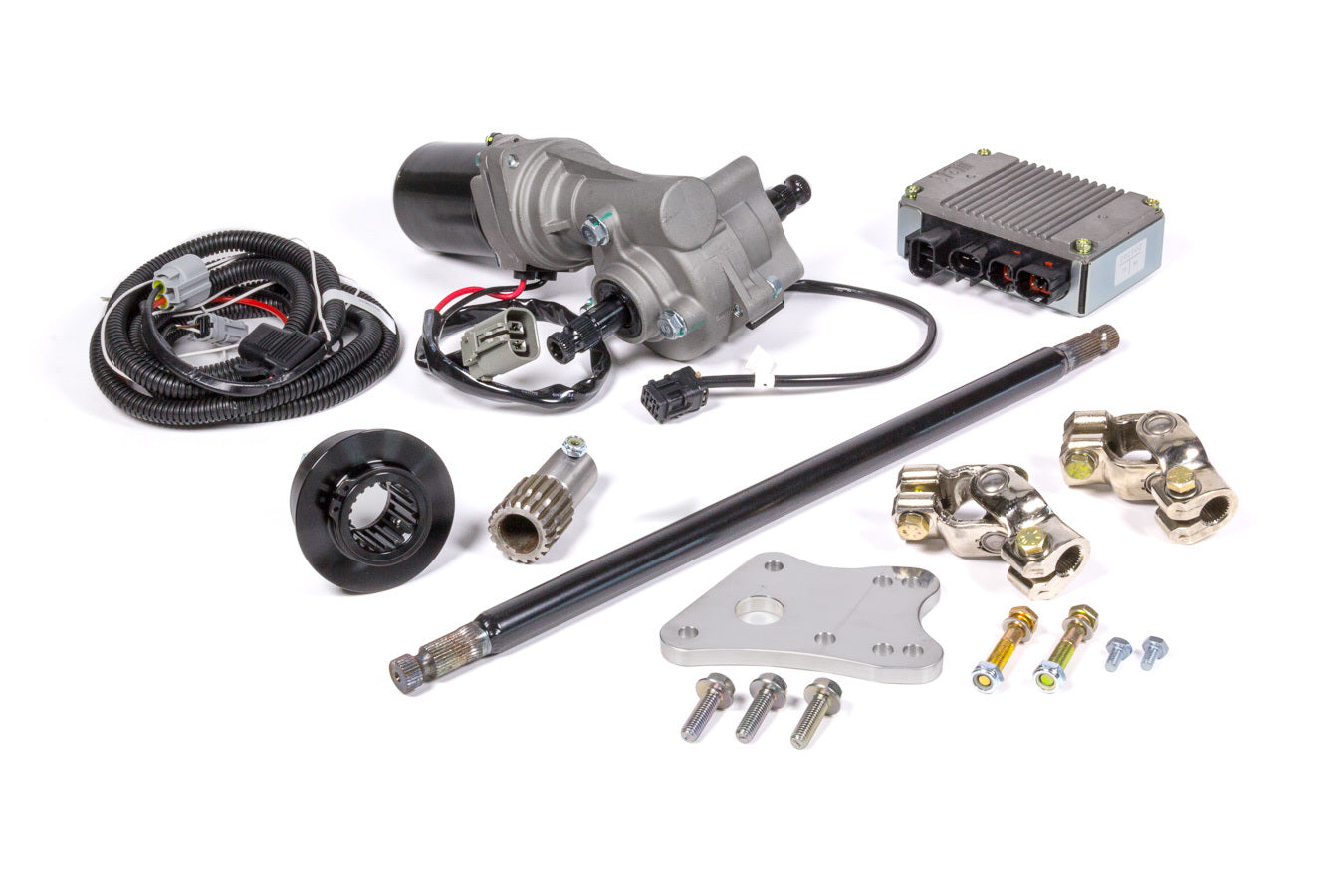 TRIPLE X RACE COMPONENTS Power Assist Steering Kit For Mini Sprint TRIPLE X RACE COMPONENTS