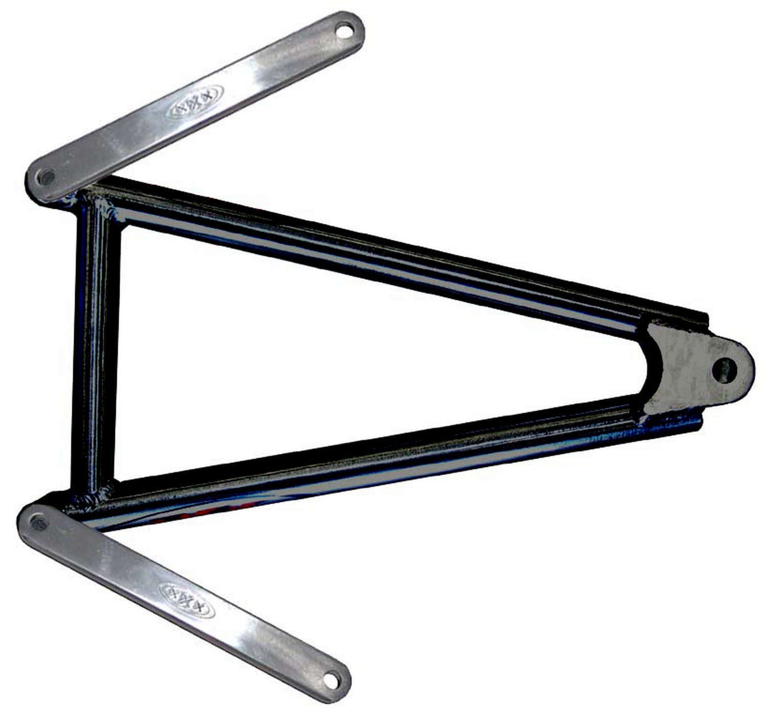 TRIPLE X RACE COMPONENTS Jacobs Ladder 10-1/4in w/Straps Black Mini Spri TRIPLE X RACE COMPONENTS