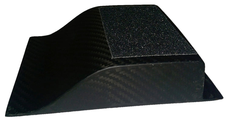 TRIPLE X RACE COMPONENTS Heel Riser Carbon Fiber 1-1/2in TRIPLE X RACE COMPONENTS