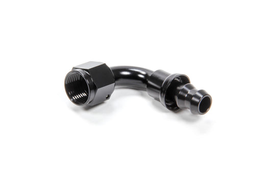 TRIPLE X RACE COMPONENTS #6 90 Degree Hose End Push Lock TRIPLE X RACE COMPONENTS