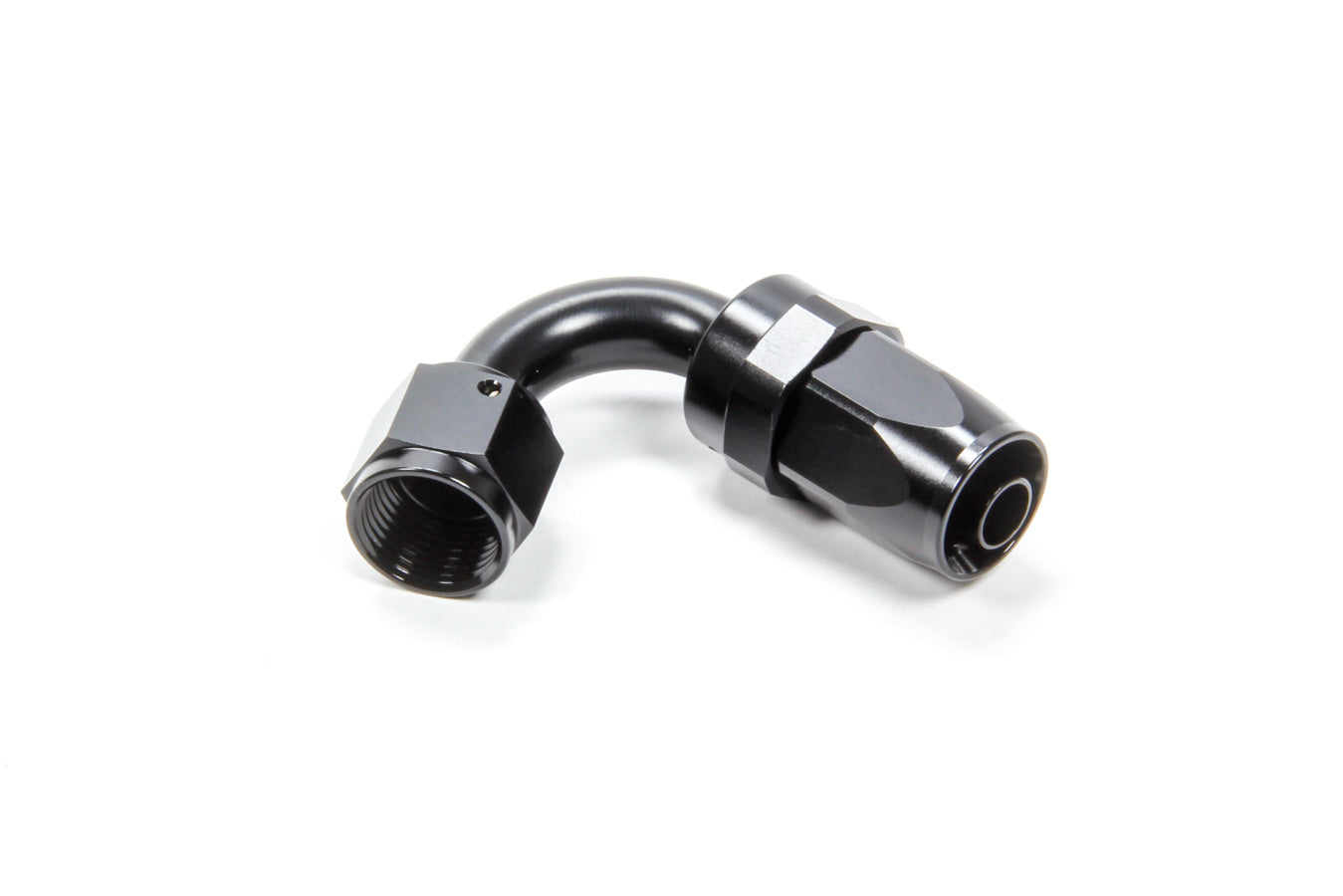 TRIPLE X RACE COMPONENTS #8 120 Degree Swivel Hose End TRIPLE X RACE COMPONENTS