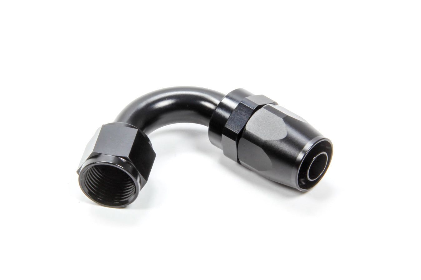 TRIPLE X RACE COMPONENTS #10 120 Degree Swivel Hose End TRIPLE X RACE COMPONENTS