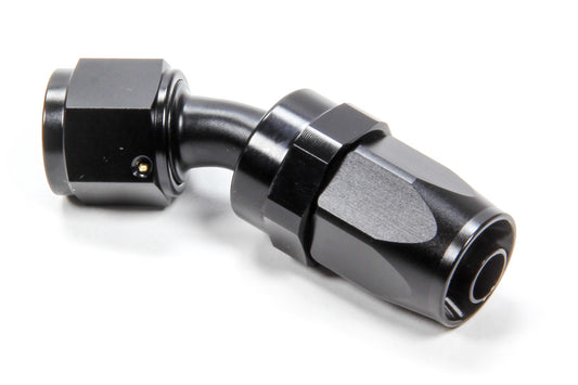 TRIPLE X RACE COMPONENTS #8 30 Degree Swivel Hose End TRIPLE X RACE COMPONENTS