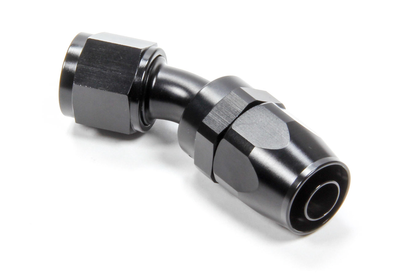 TRIPLE X RACE COMPONENTS #10 30 Degree Swivel Hose End TRIPLE X RACE COMPONENTS