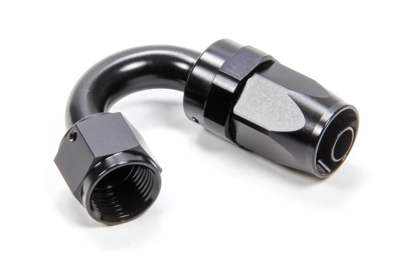 TRIPLE X RACE COMPONENTS #8 150 Degree Swivel Hose End TRIPLE X RACE COMPONENTS