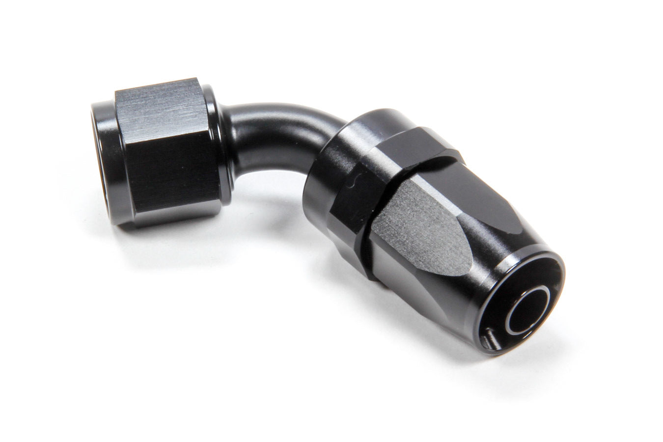 TRIPLE X RACE COMPONENTS #8 60 Degree Swivel Hose End TRIPLE X RACE COMPONENTS