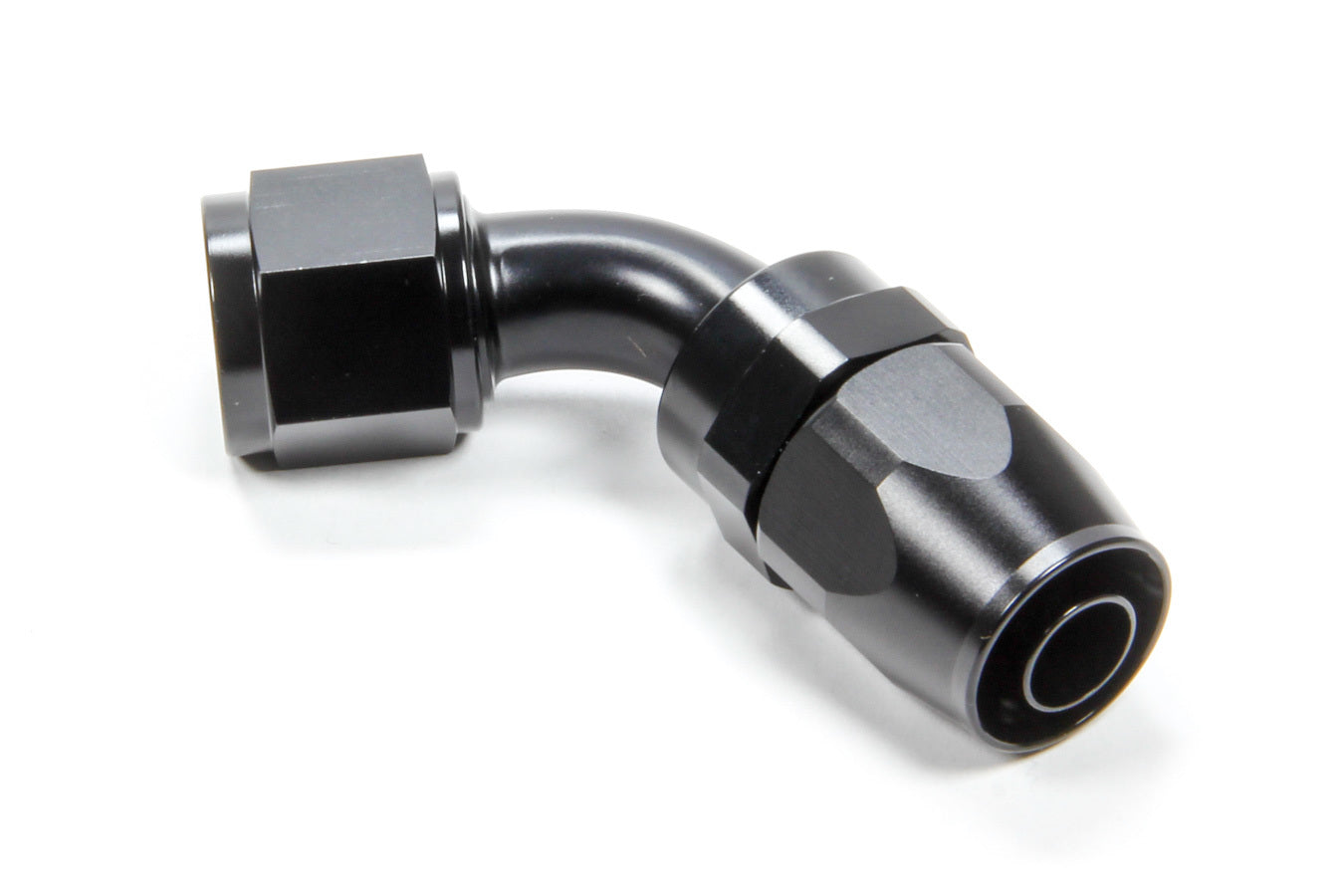 TRIPLE X RACE COMPONENTS #10 60 Degree Swivel Hose End TRIPLE X RACE COMPONENTS