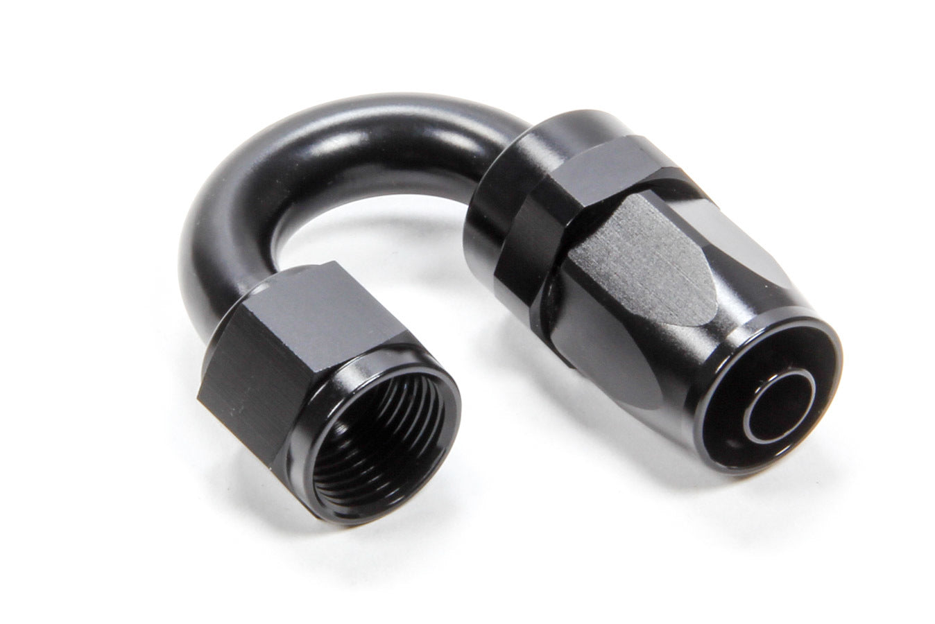 TRIPLE X RACE COMPONENTS #8 180 Degree Swivel Hose End TRIPLE X RACE COMPONENTS