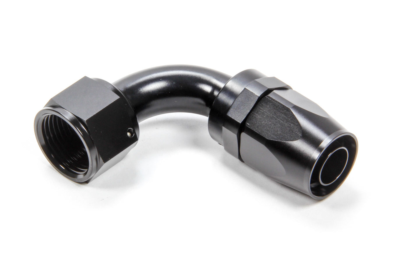 TRIPLE X RACE COMPONENTS #12 90 Degree Swivel Hose End TRIPLE X RACE COMPONENTS