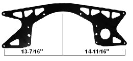 U-B MACHINE Chevy Mid Plate 5/8 Offset U-B MACHINE