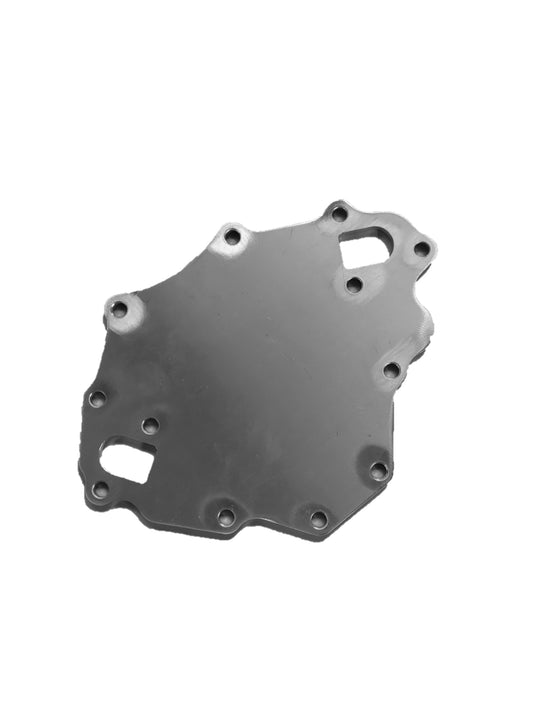 U-B MACHINE Water Pump Backing Plate Small Block Ford U-B MACHINE