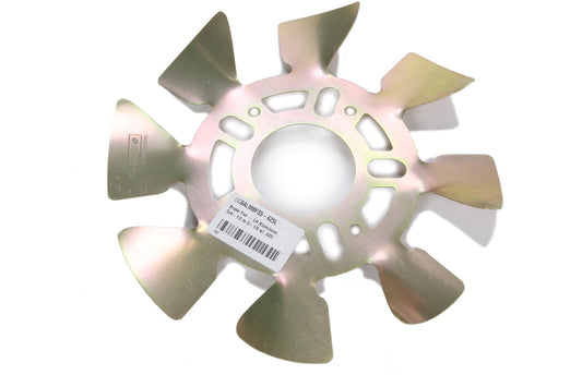 ULTRA COOL BRAKE FANS Brake Fan - LH Aluminum 5x4-1/2 to 5-1/8 w/ .625 ULTRA COOL BRAKE FANS