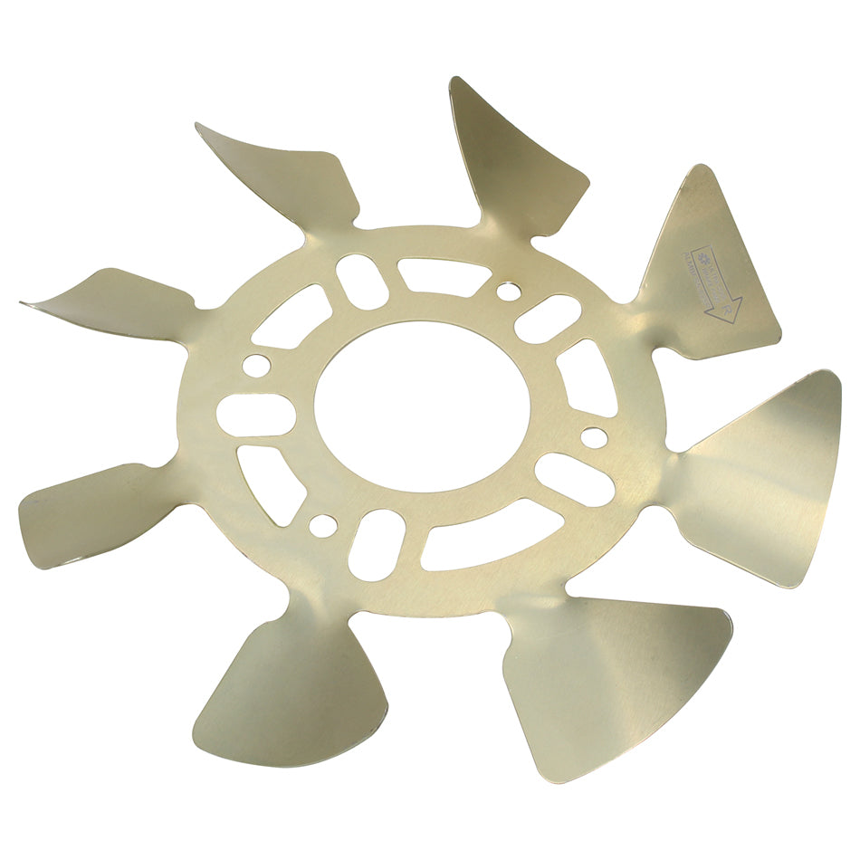 ULTRA COOL BRAKE FANS Brake Fan - RH Aluminum 5x4-1/2 to 5-1/8 w/ .625 ULTRA COOL BRAKE FANS