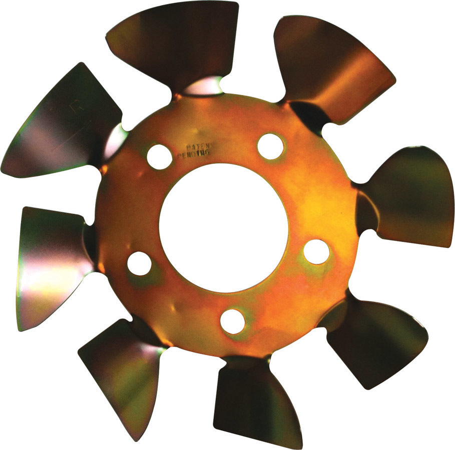 ULTRA COOL BRAKE FANS Brake Fan - LH 5x4-1/2 to 5-1/8 w/.625 Studs ULTRA COOL BRAKE FANS