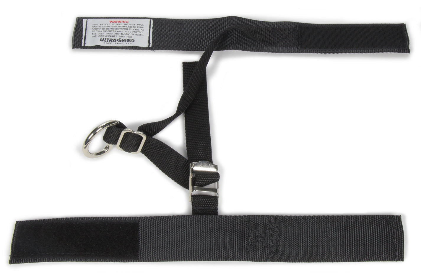 ULTRA SHIELD Arm Restraint Junior Blk Non-SFI Y-Type ULTRA SHIELD