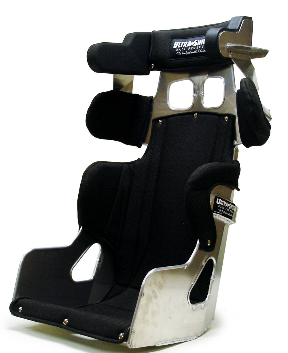 ULTRA SHIELD Seat 15in FC1 10 Deg 1in Taller w/Black Cover ULTRA SHIELD