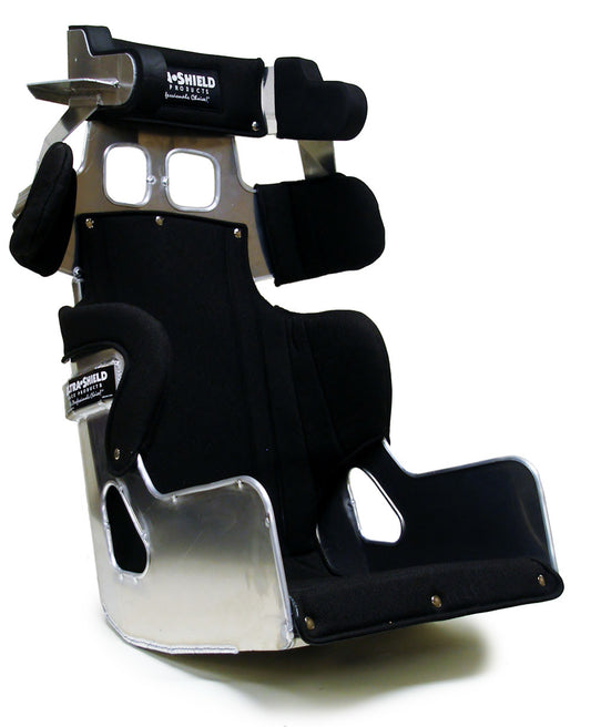 ULTRA SHIELD Seat 15in FC1 LM 20 Deg 1in Taller w/Black Cover ULTRA SHIELD