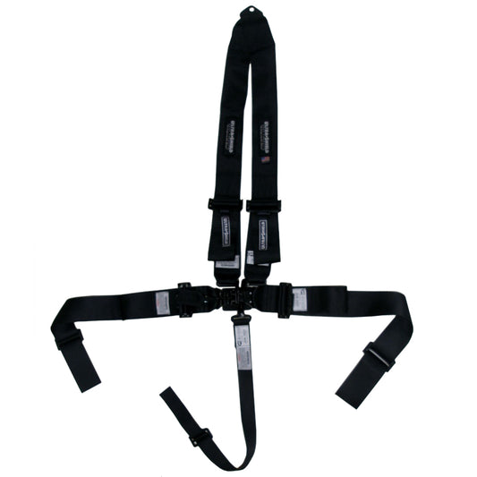 ULTRA SHIELD Harness 5pt Black V- Shoulder Pull-Down ULTRA SHIELD