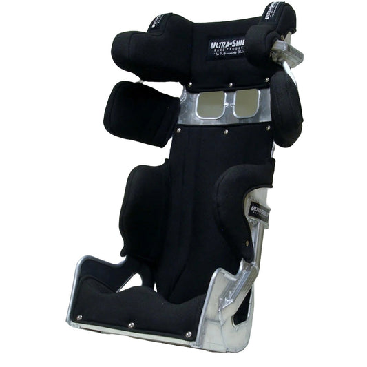 ULTRA SHIELD Seat 14in TC2 Sprint 10 Deg W/Black Cover ULTRA SHIELD