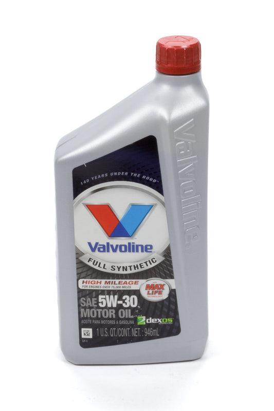 VALVOLINE 5w30 Synthetic Oil Qt. Valvoline VALVOLINE