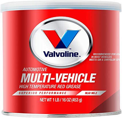 VALVOLINE Multi Purpose Grease 1# GM-Chrysler Valvoline VALVOLINE