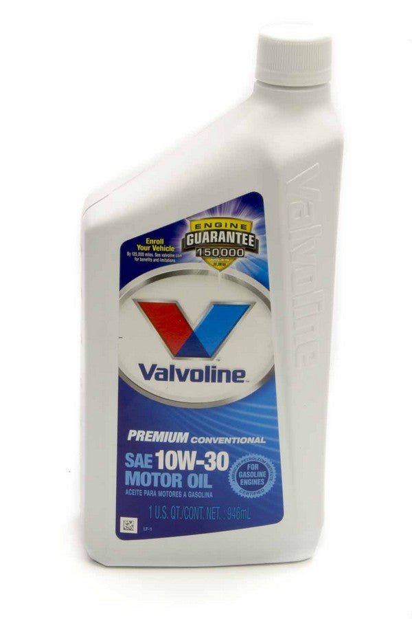 VALVOLINE Hd 10w30 Oil Quart Valvoline VALVOLINE