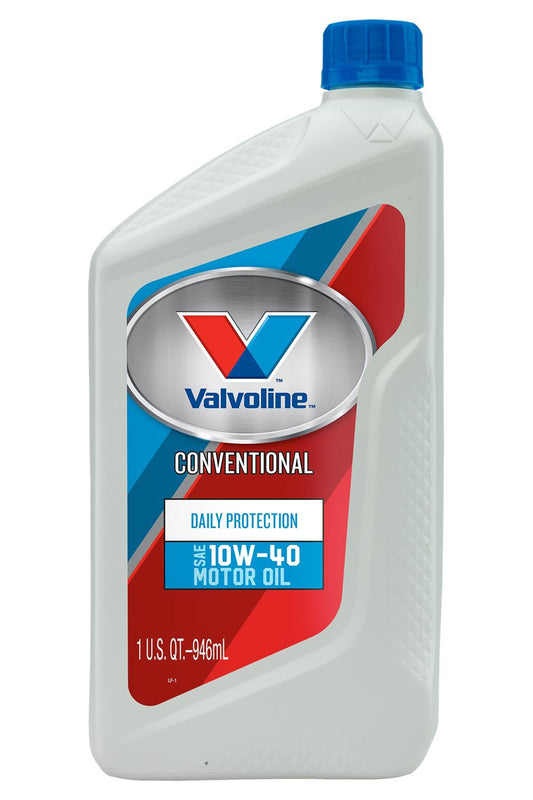 VALVOLINE 10W40 Oil Quart Petrole um VALVOLINE