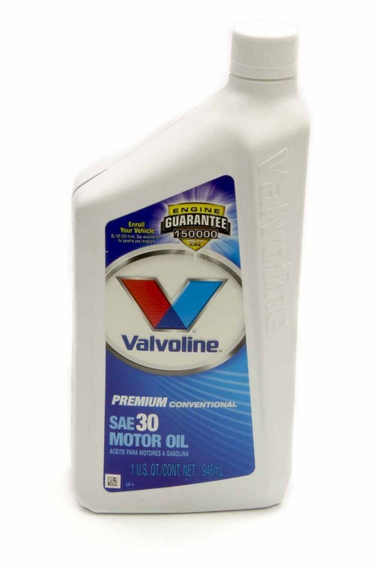 VALVOLINE Hd 30W Oil Quart Valvoline VALVOLINE