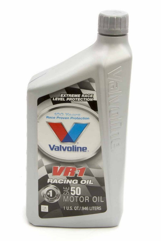 VALVOLINE HP 50W Racing Oil VR1 1 QT. VALVOLINE