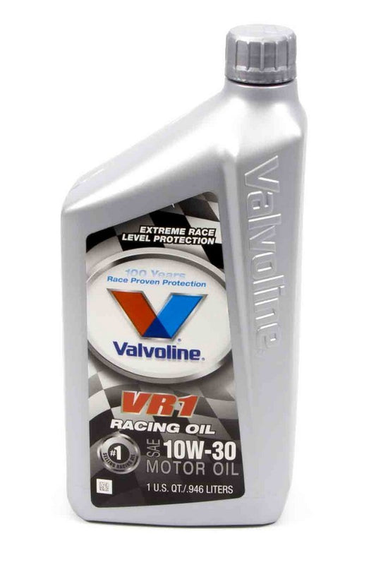 VALVOLINE HP 10W30 Racing Oil VR1 1 Quart Valvoline VALVOLINE