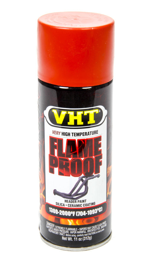 VHT Flat Red Hdr. Paint Flame Proof VHT