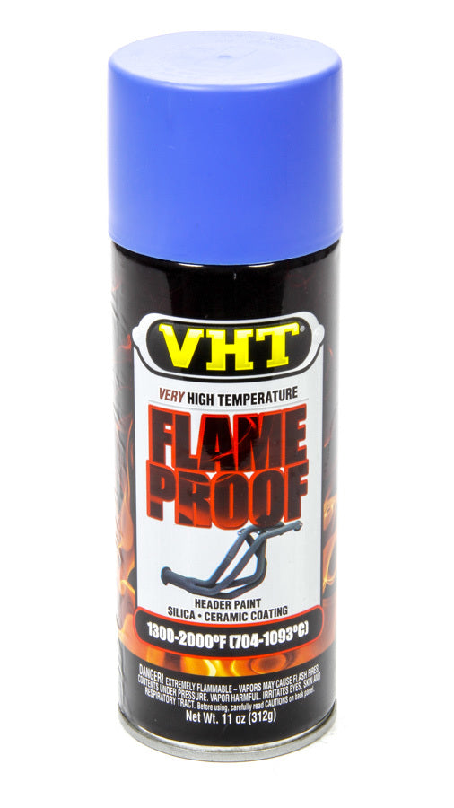 VHT Flat Blue Hdr. Paint Flame Proof VHT