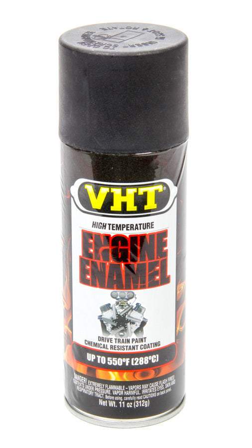 VHT Flat Black Eng. Enamel VHT